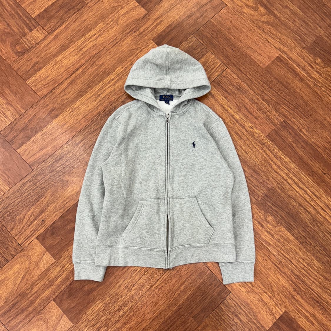 여성용 44 폴로 랄프로랜 후드 집업 상품이미지1