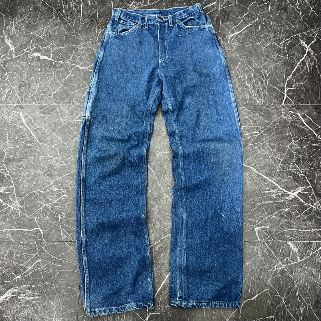 디키즈 스트레이트 데님 연청 카고 팬츠 상품이미지5