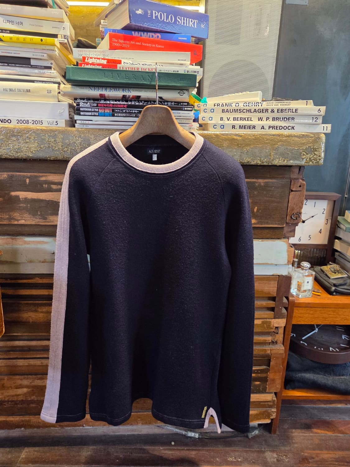 아르마니진 니트 상품이미지9