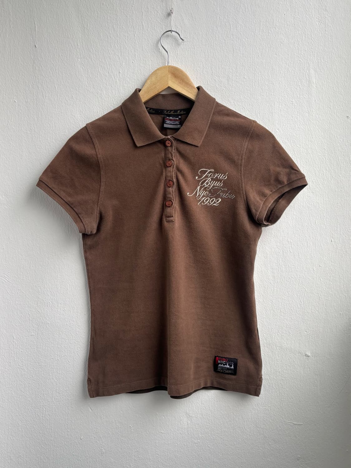 Fubu Brown Graphic Top 상품이미지6