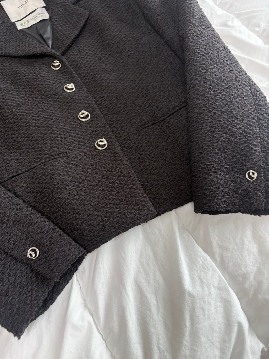 메리어라운드 트위드자켓 mmoer 상품이미지9