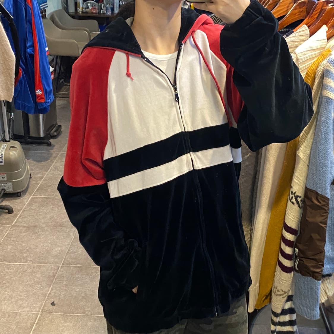 [NO.9] Champs sports 벨벳 져지 상품이미지2