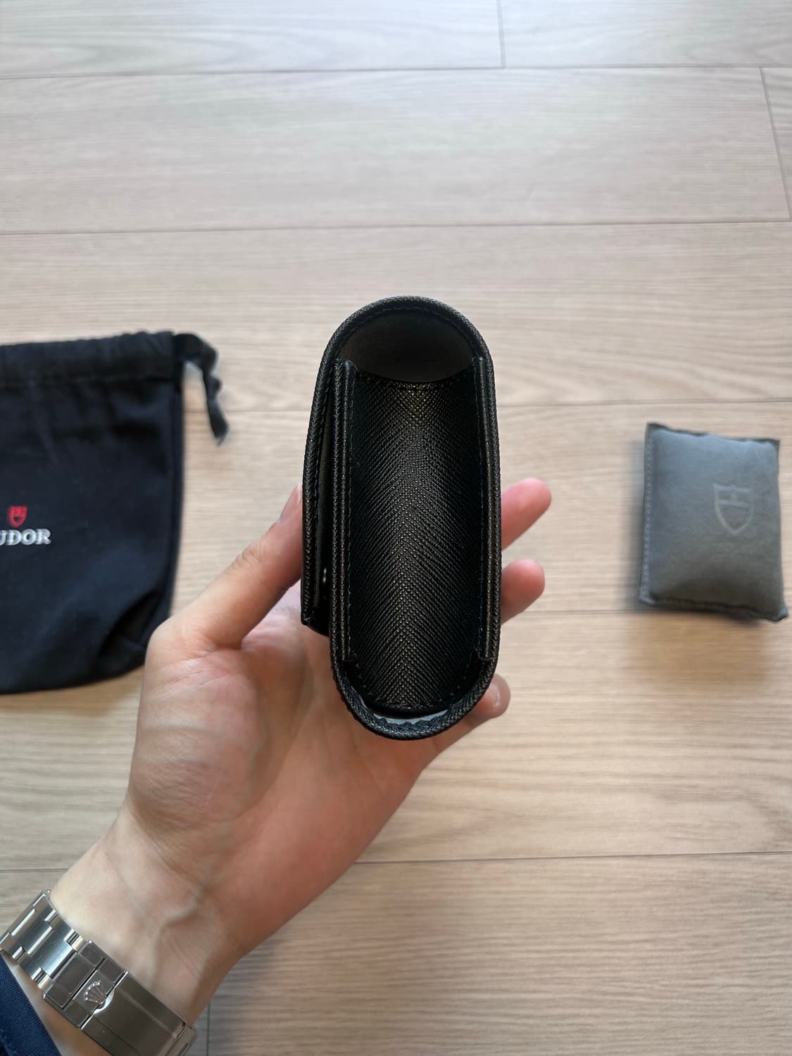 정품 튜더 시계 파우치 상품이미지3