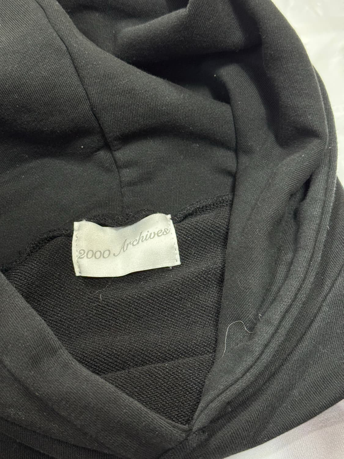 2000 archives / 2000아카이브 하트 프린팅 후드 상품이미지4