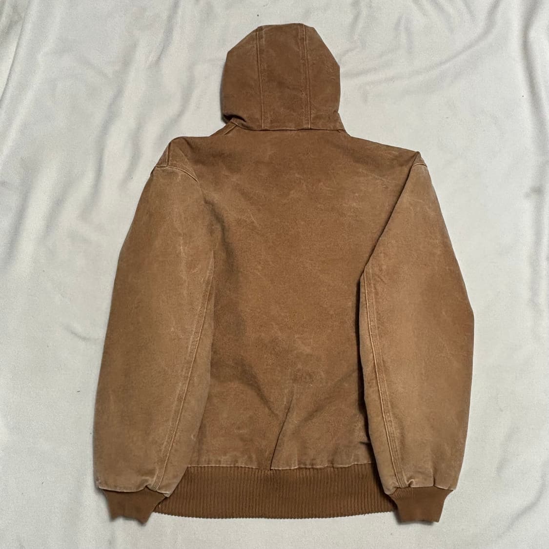 XL 칼하트 j130 샌드스톤 후드 자켓 상품이미지3