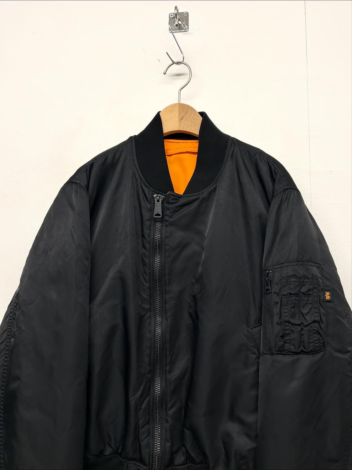 알파인더스트리 X 니코엔드 MA-1 항공점퍼 상품이미지2