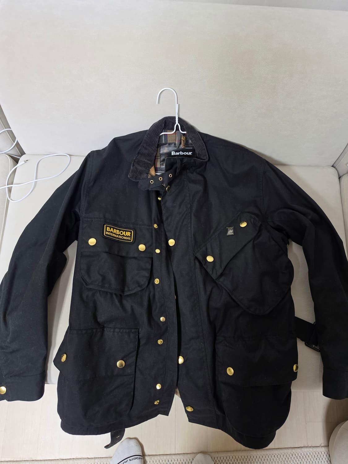 바버 인터네셔널 A7 38size 상품이미지1