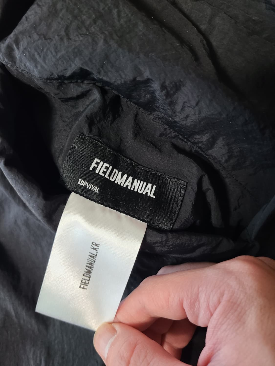 [S] 필드매뉴얼 보아 리버시블 재킷 블랙 판매 상품이미지8