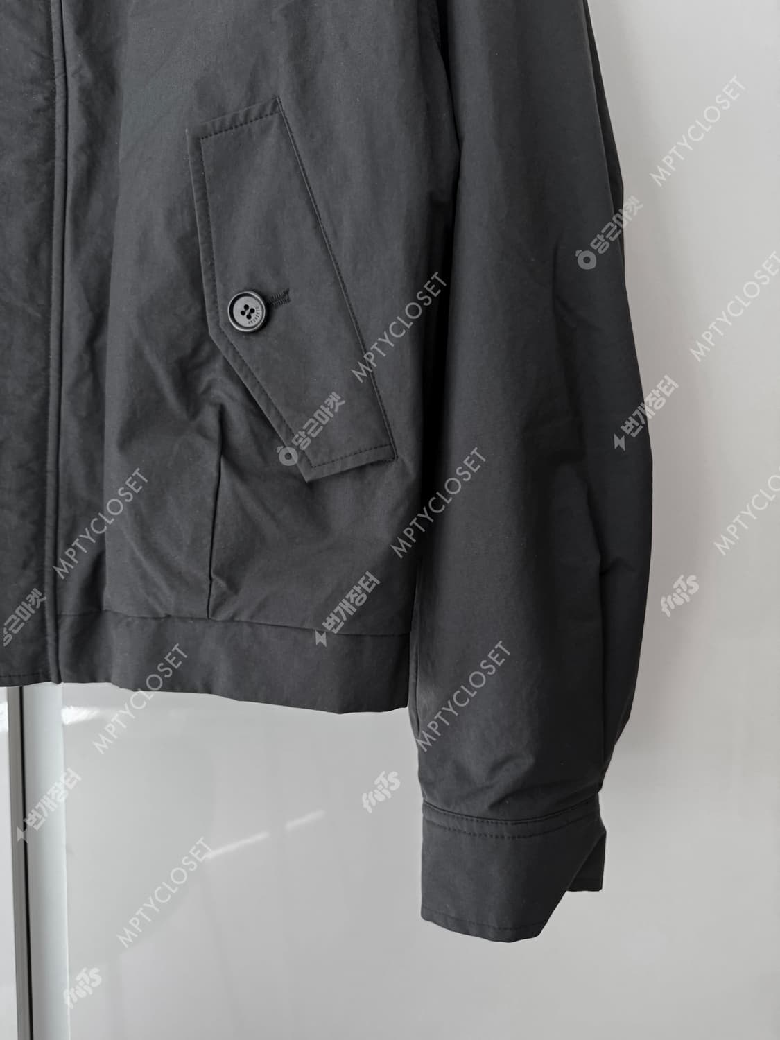 [L] 아모멘토 패디드 자켓 점퍼 블랙 상품이미지5