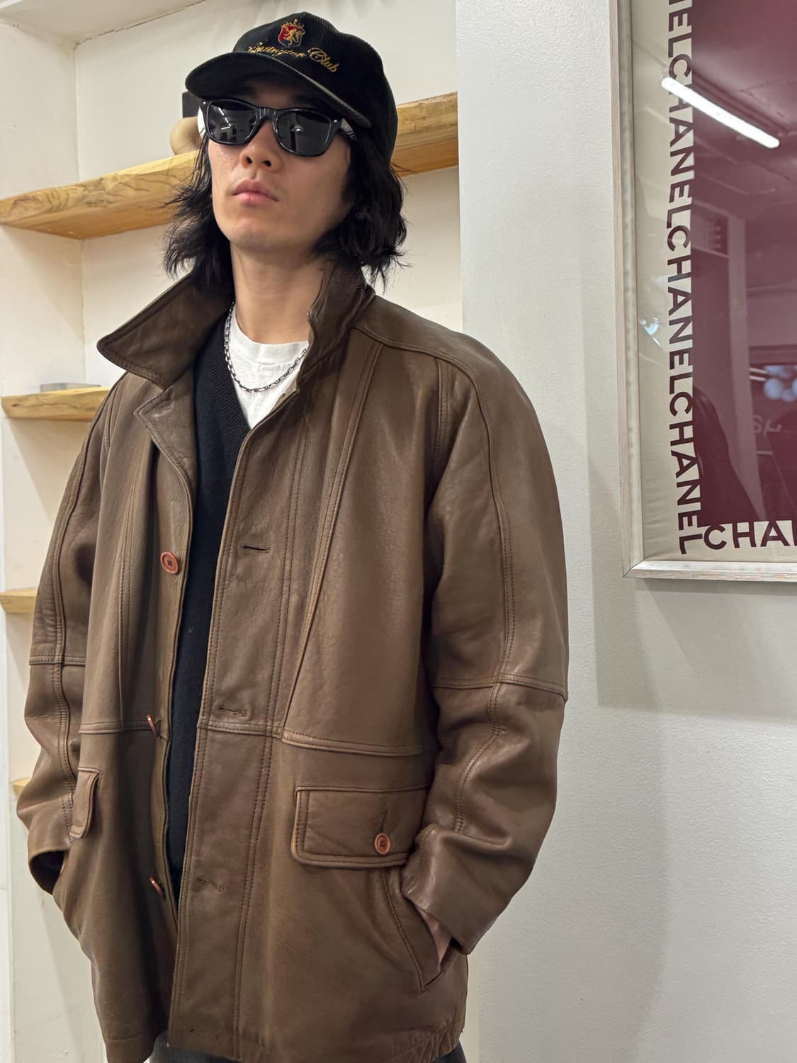 레더 자켓 상품이미지2