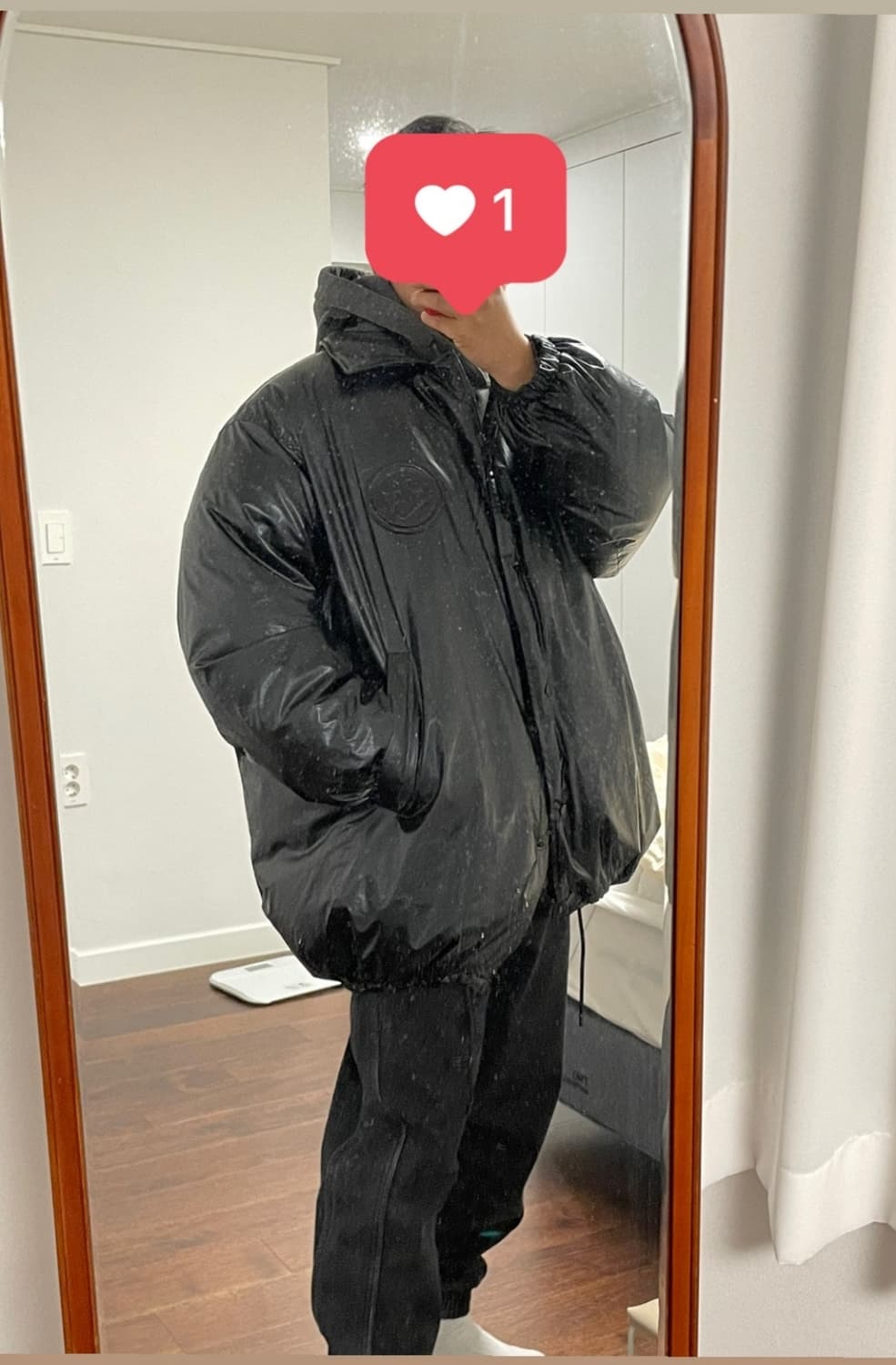 준지 169만 블랙 컬렉션 패딩 상품이미지2