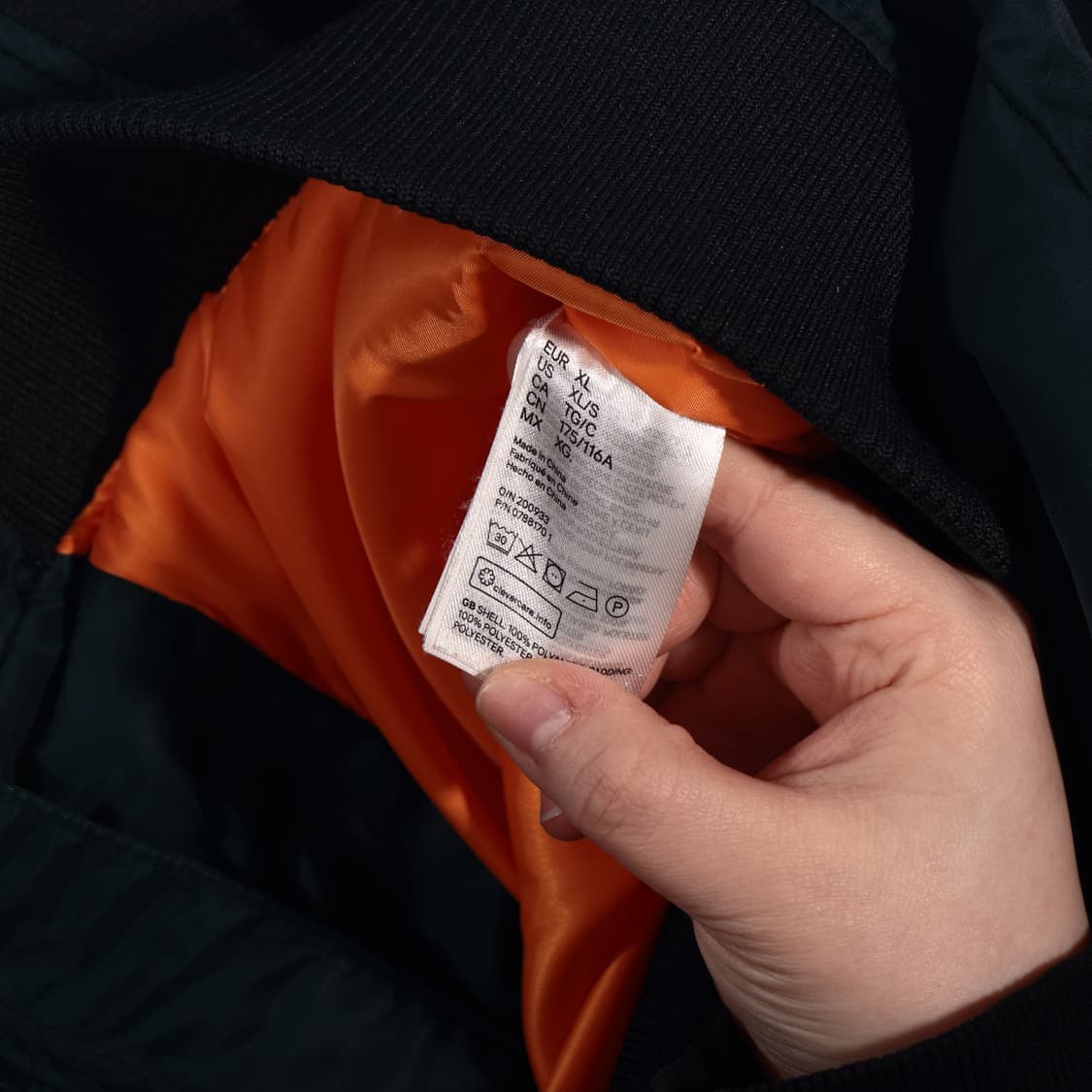 H&M 항공점퍼 B191 상품이미지4