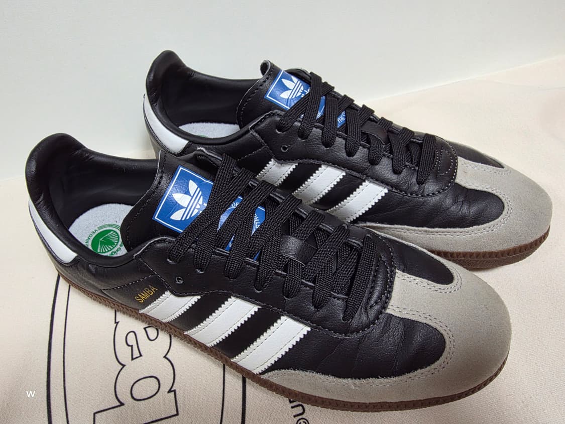 아디다스 오리지널 삼바 비건 스니커즈[260mm] 상품이미지8