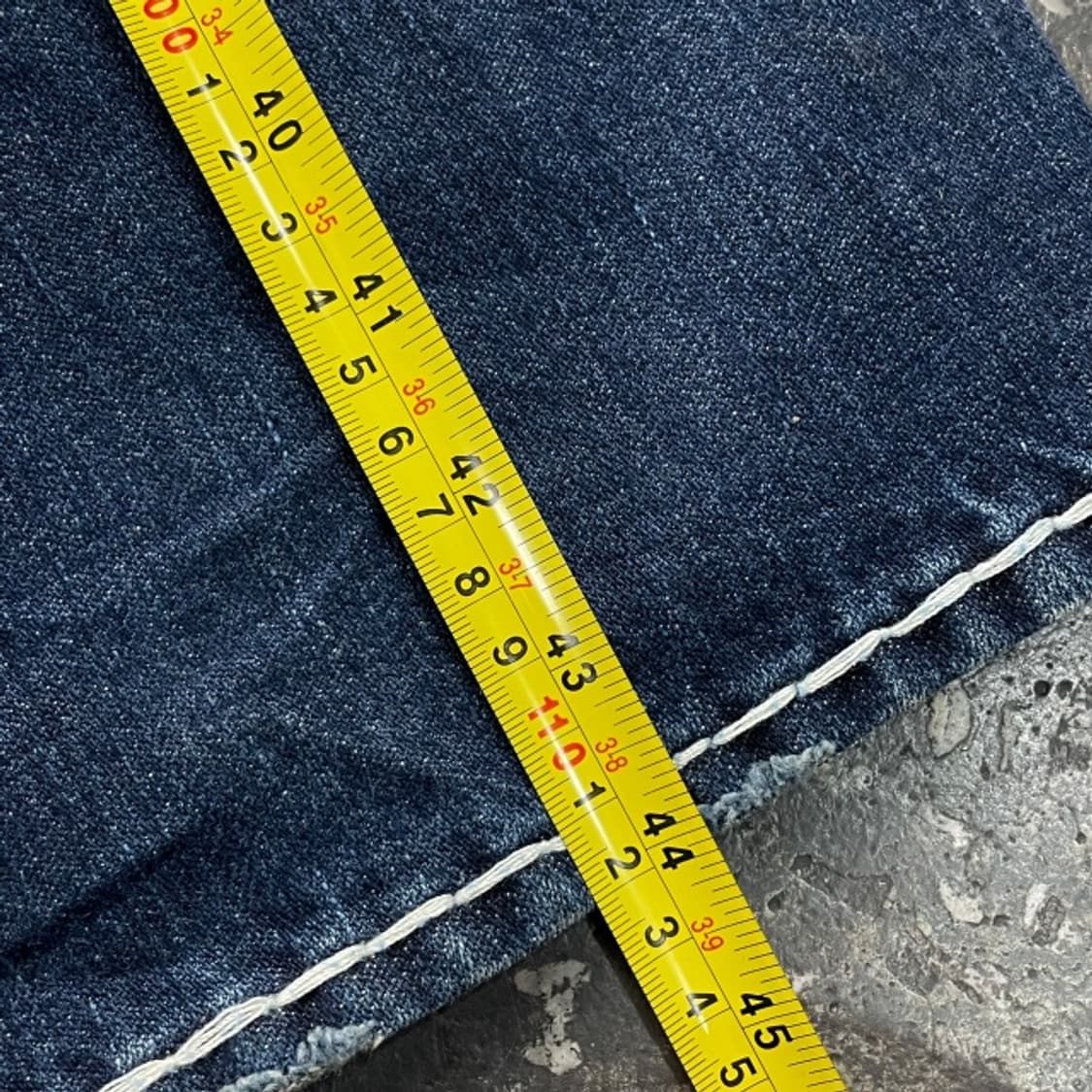 32 트루릴리젼 리키 수퍼 티 청바지 상품이미지9