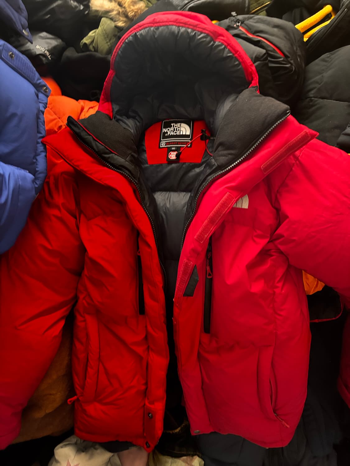 노스페이스 히말라야 레드 상품이미지1