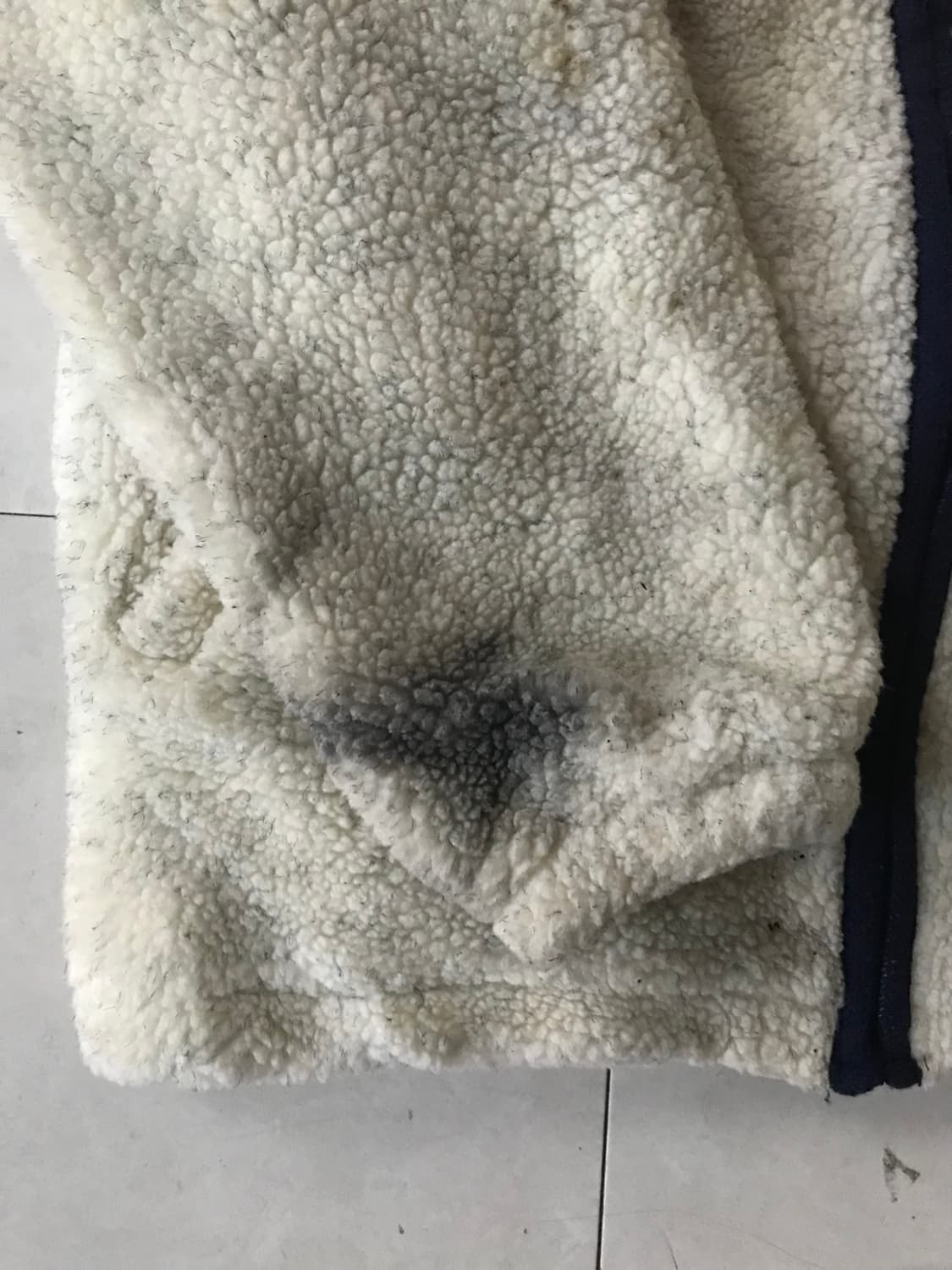 폴로 빅로고 누빔 후리스 상품이미지4