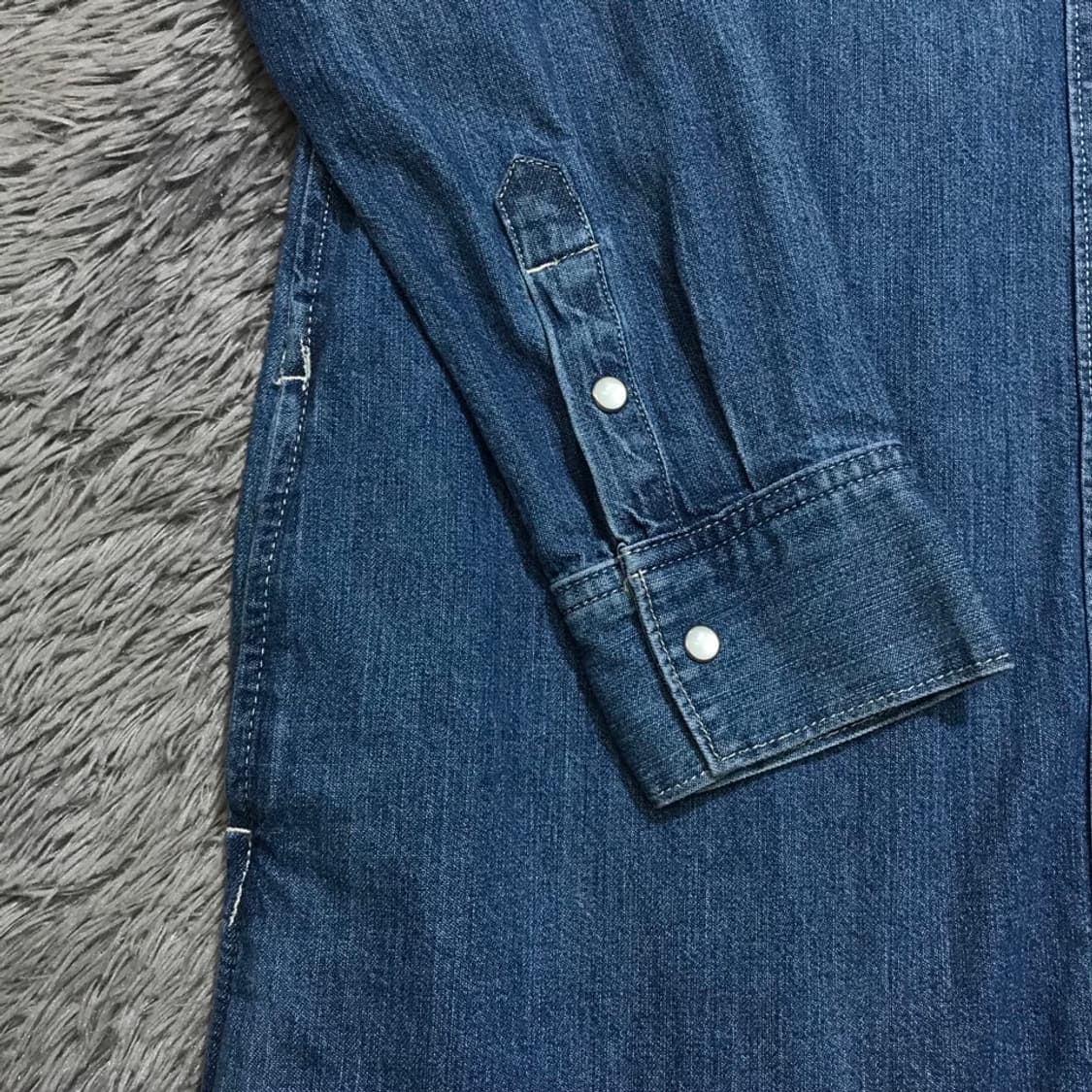 [[여성 S, 새상품] 리바이스(Levi's) 데님 원피스@460 상품이미지4