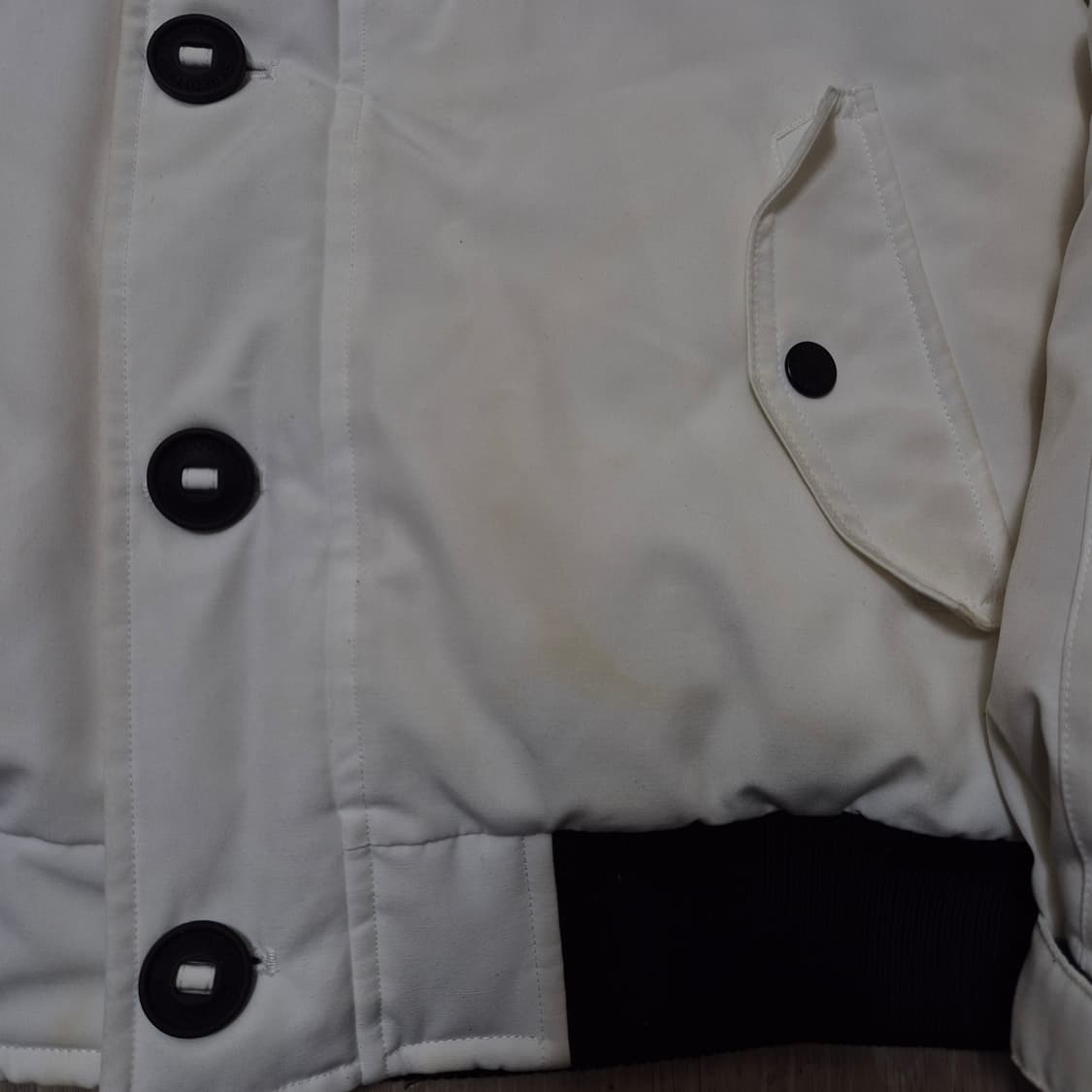 디스커버리 덕다운 후드 숏패딩 점퍼 M(95) 상품이미지4