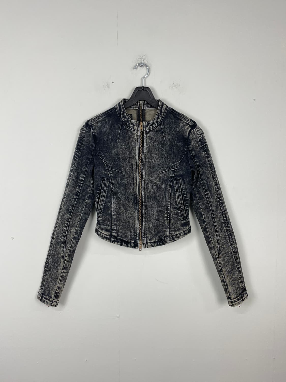 로딩룸 moto 데님 크롭 자켓 <546><548> 상품이미지1