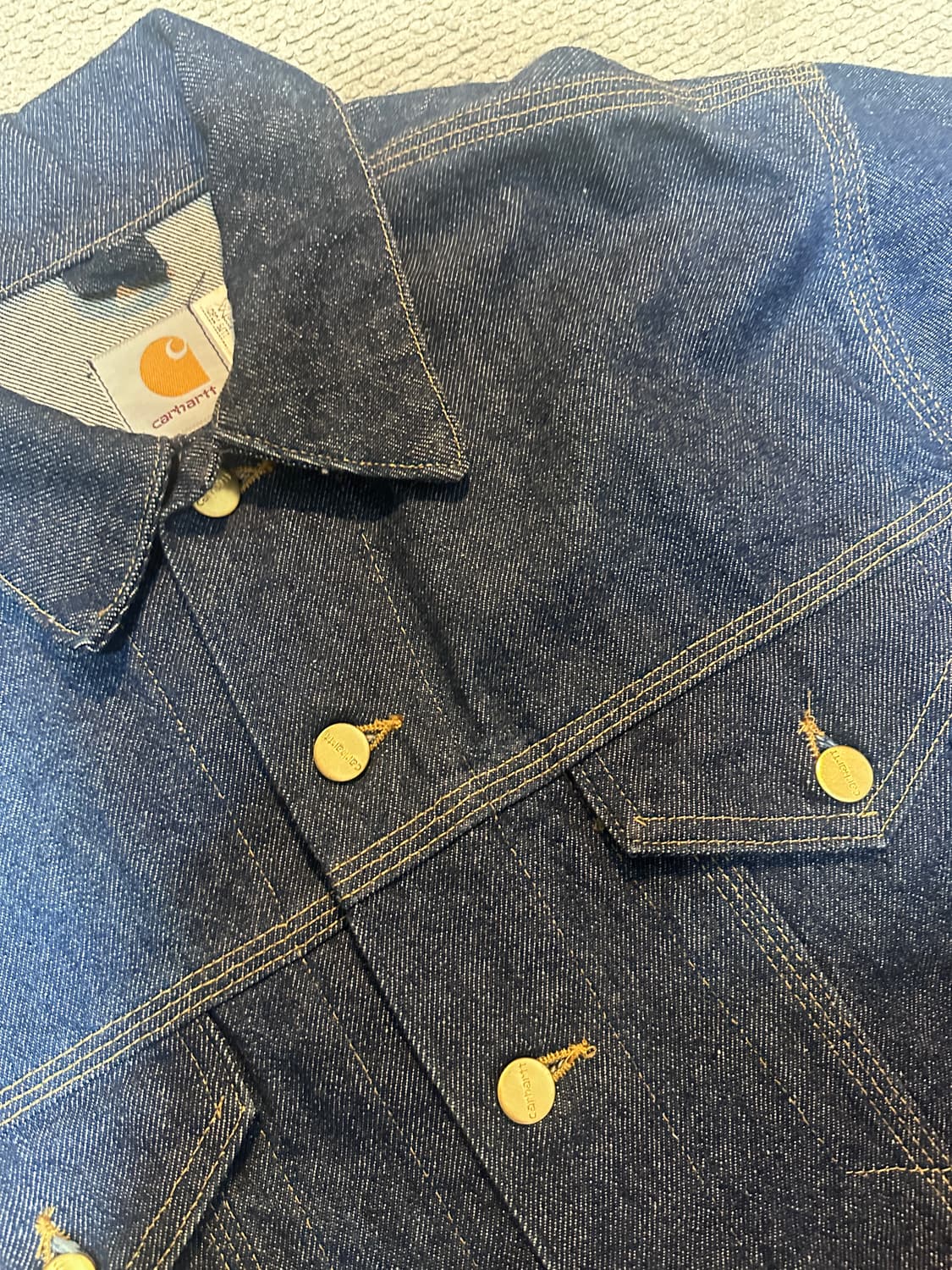 칼하트 3세대 데님 자켓 상품이미지2