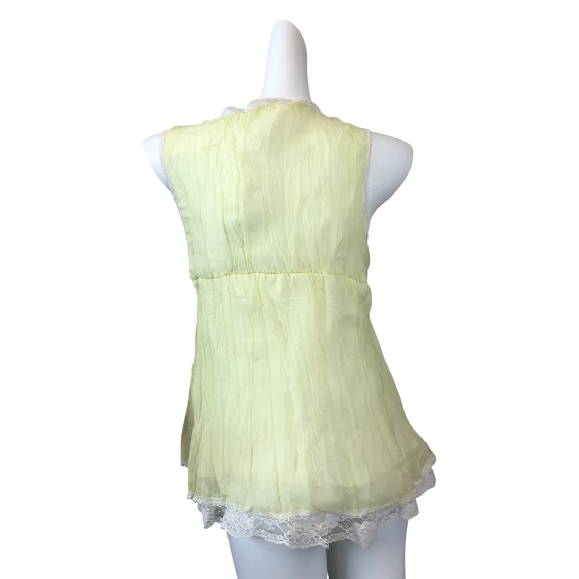 hippie yellow beauty sleeveless 상품이미지4