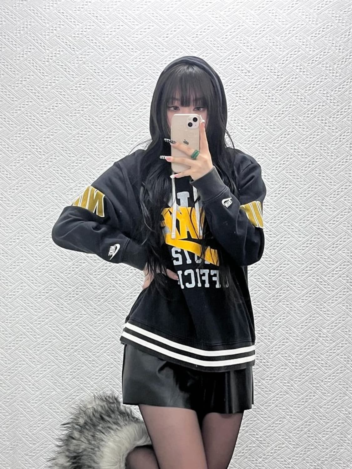 나이키 NSW 프렌치 테리 레트로 스트릿 후드티 L C10418 상품이미지2