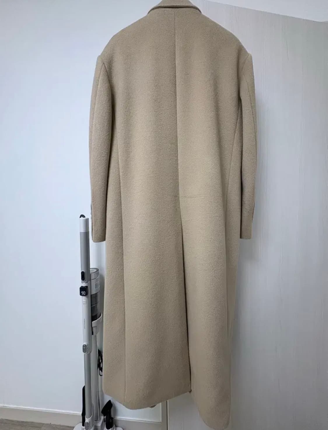 던스트 MAXI 캐시미어 더블코트 카멜 (L) 상품이미지4