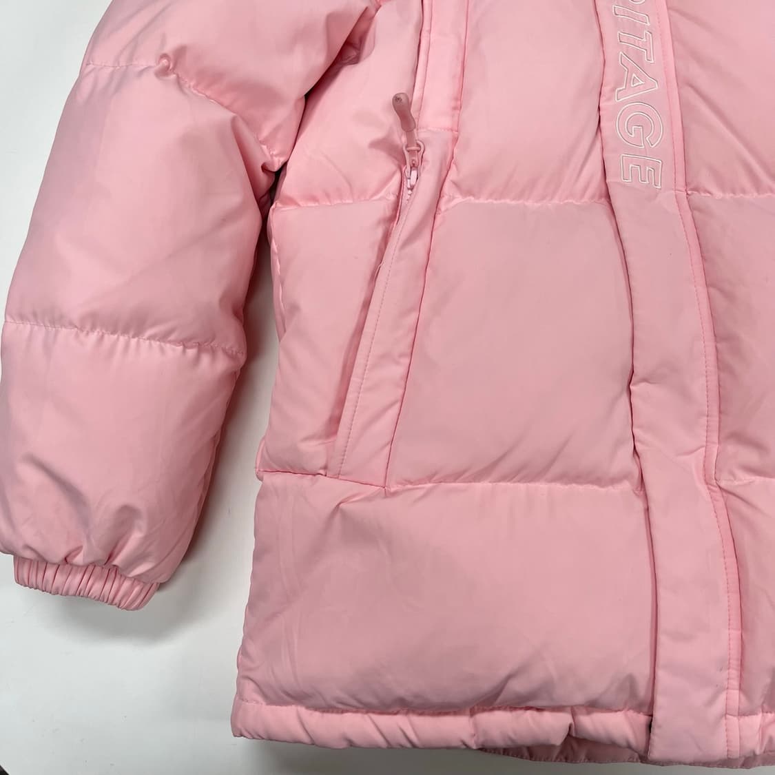 155 휠라 키즈 오리털 패딩 상품이미지4