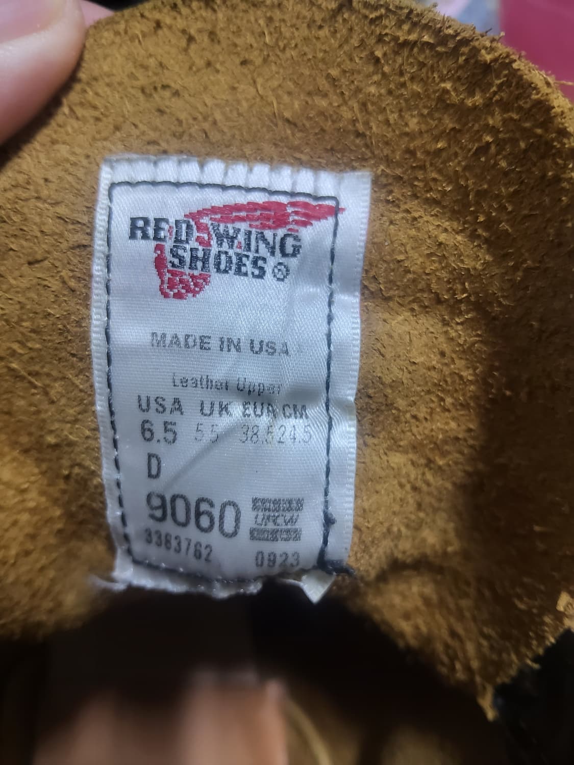 레드윙 벡맨 9060모델 245~250 상품이미지2