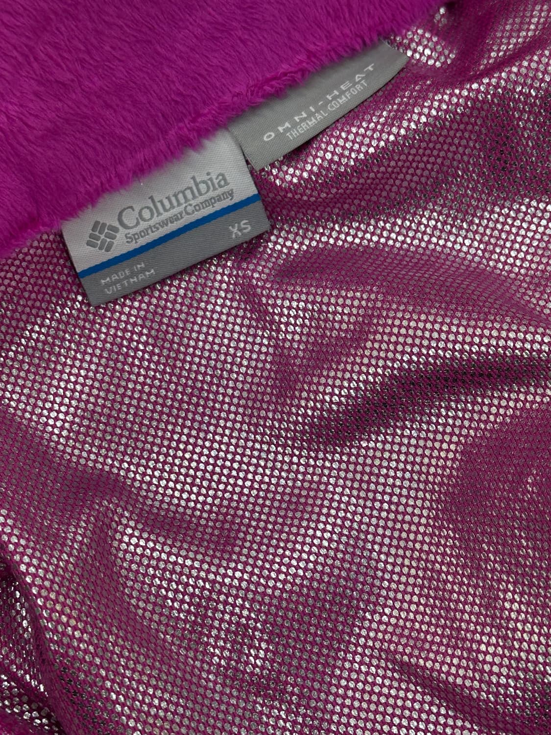 컬럼비아 극세사 러닝 등산 보온 기능성 슬림 져지 새것 상품이미지6