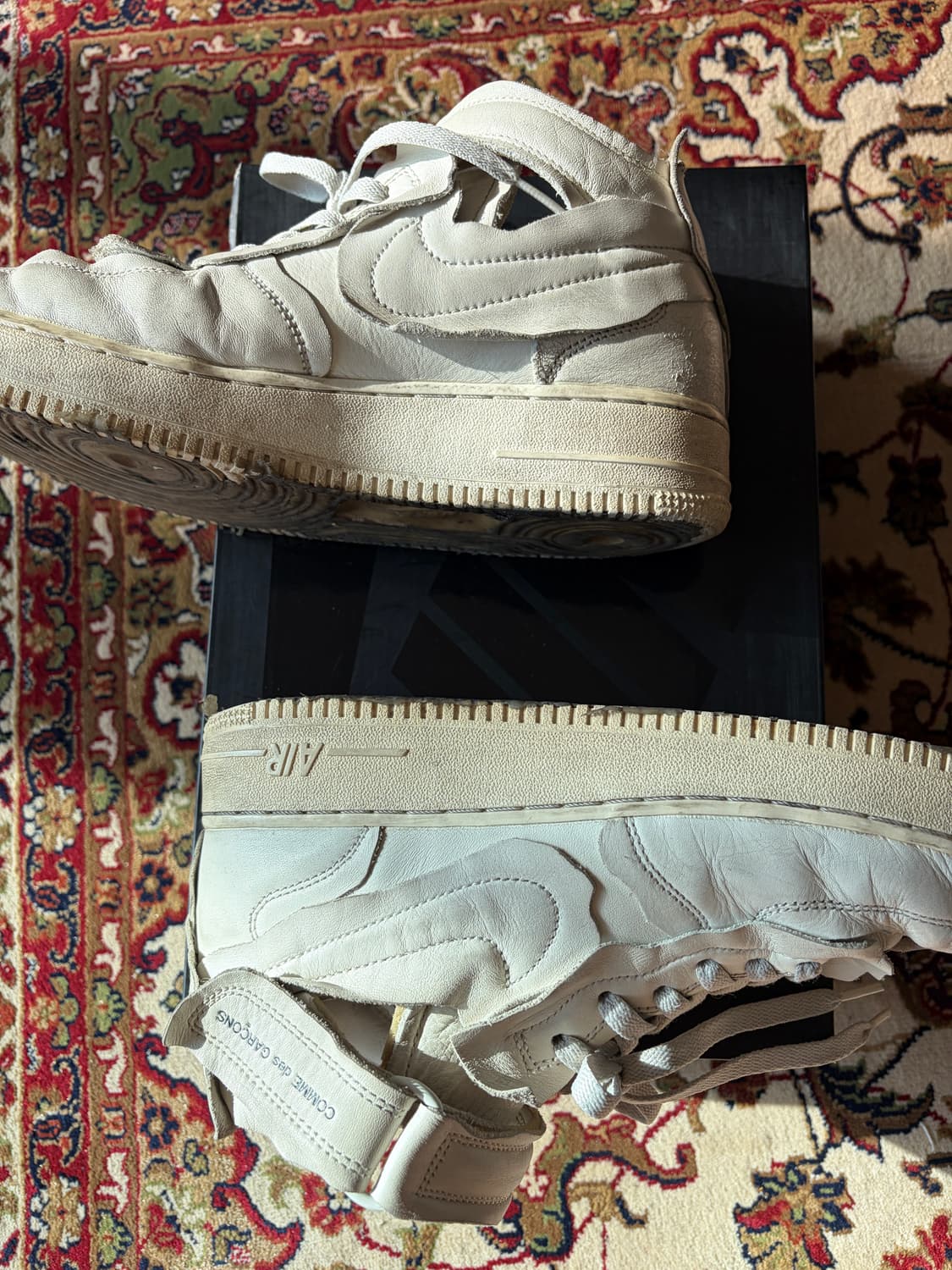 (280) 나이키 꼼데가르송옴므플러스 에어포스 미드 상품이미지4