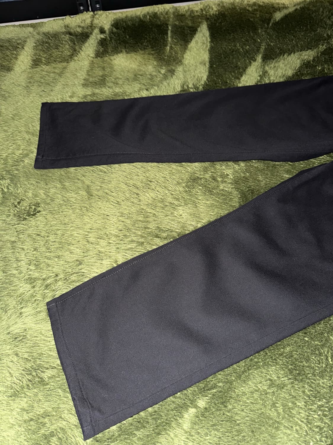 [32] Wrangler 랭글러 재팬 웜 터치 코튼 블렌디드 팬츠 블랙 상품이미지7