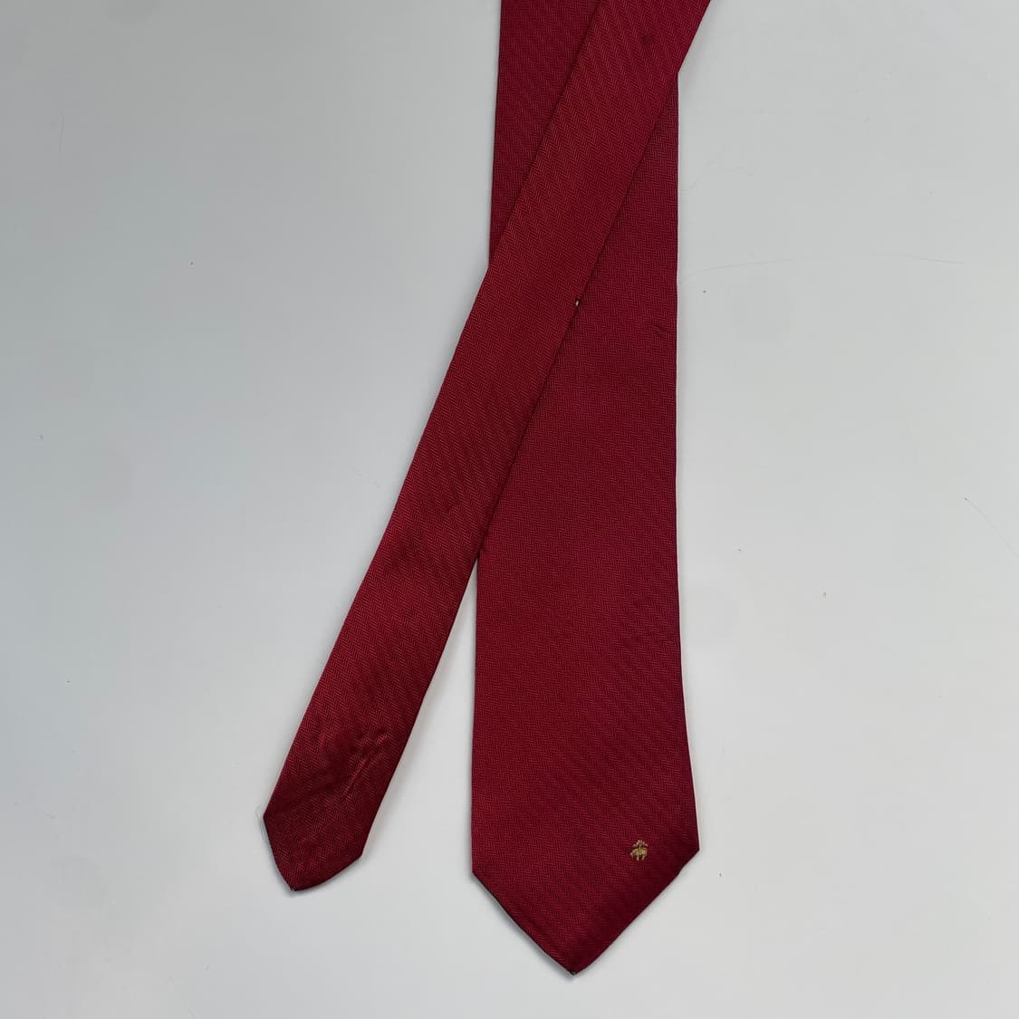 브룩스브라더스 명품 정품 심플로고 넥타이 상품이미지2