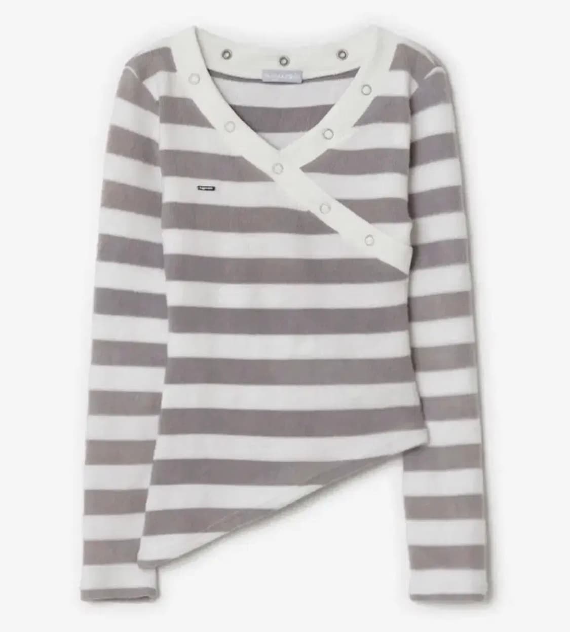 허그유어스킨 스트라이프 니트 상품이미지1