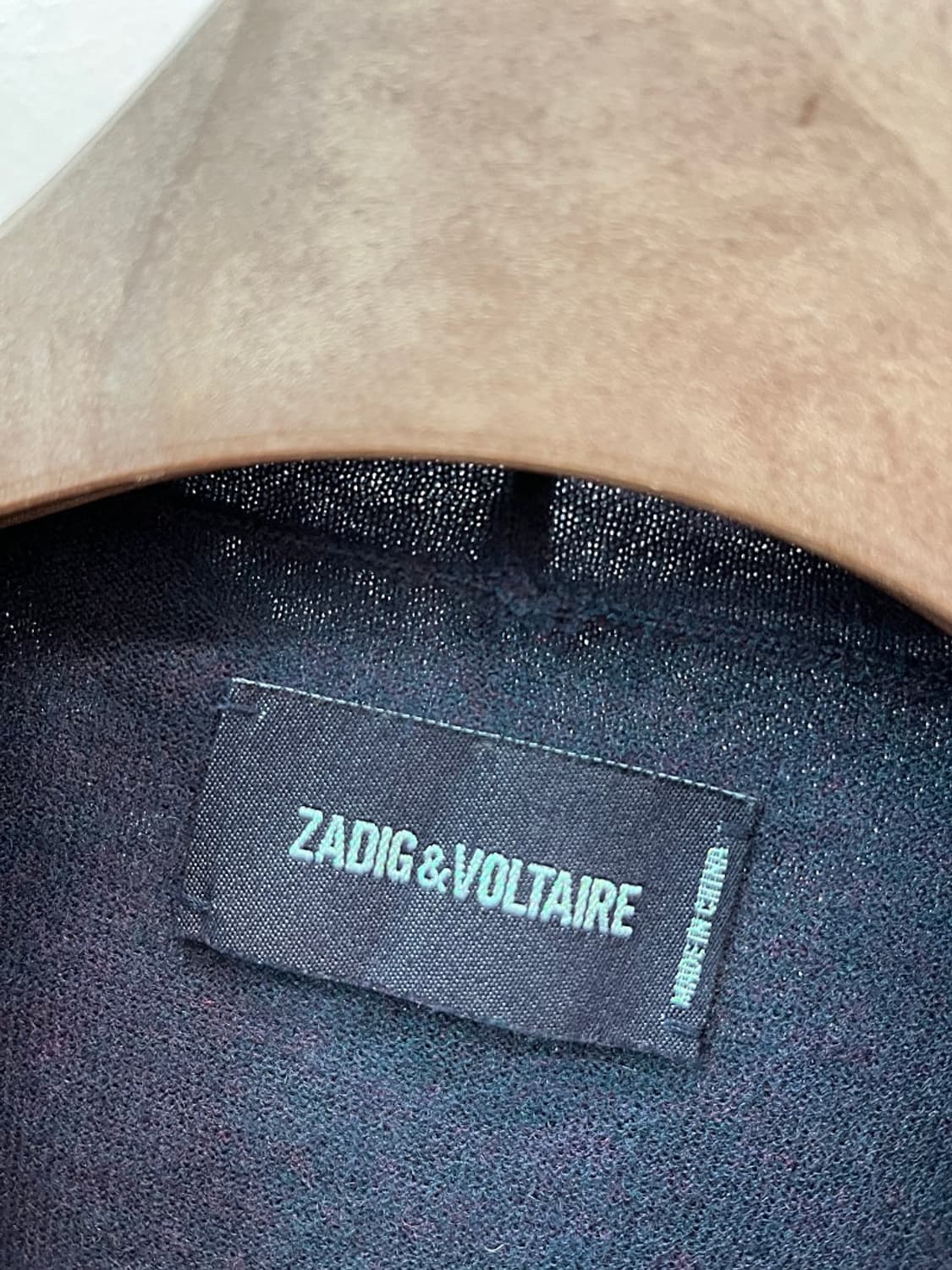 여) 쟈딕앤볼테르 캐시미어 후드 상품이미지3