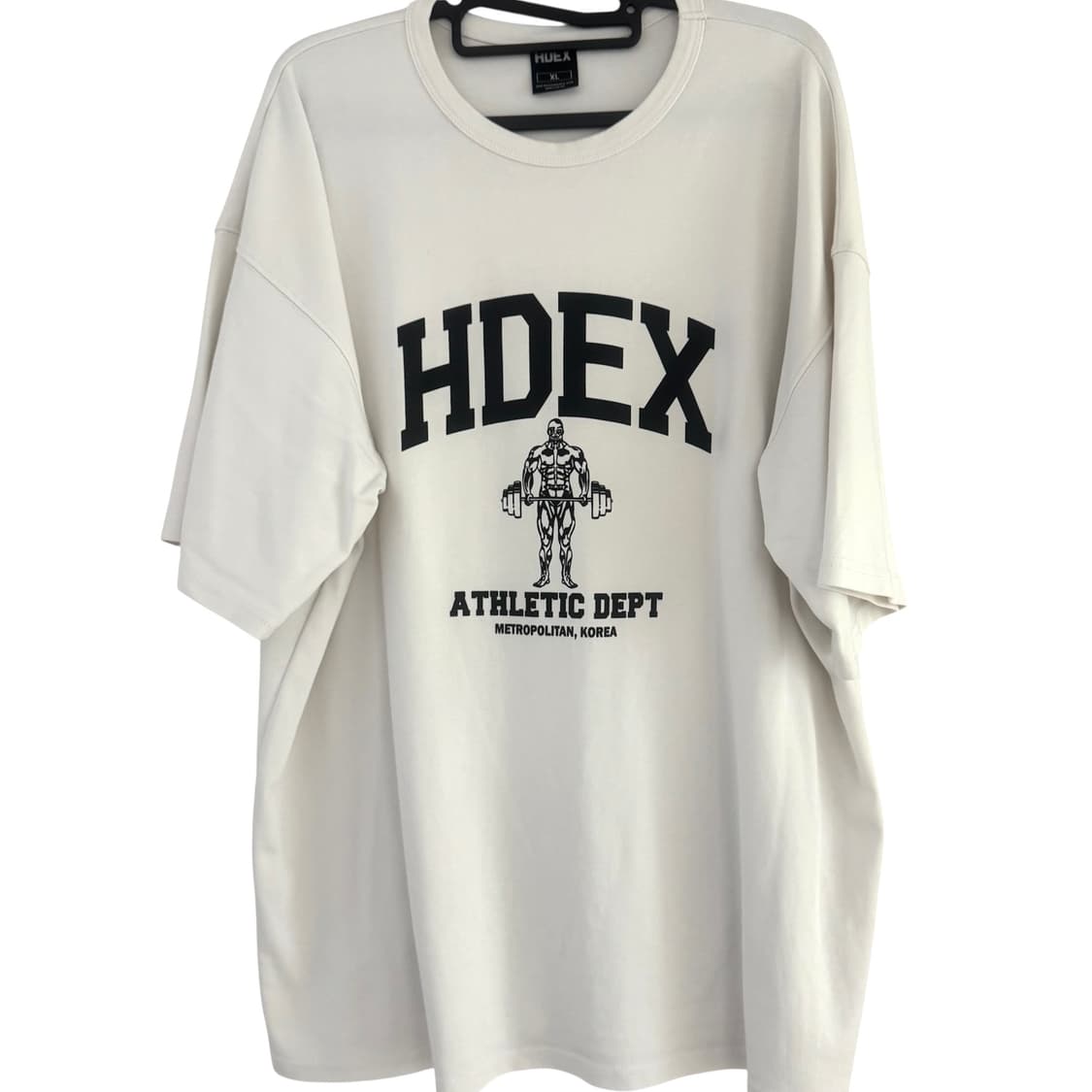 HDEX 에이치덱스 오버핏 반팔티 상품이미지1