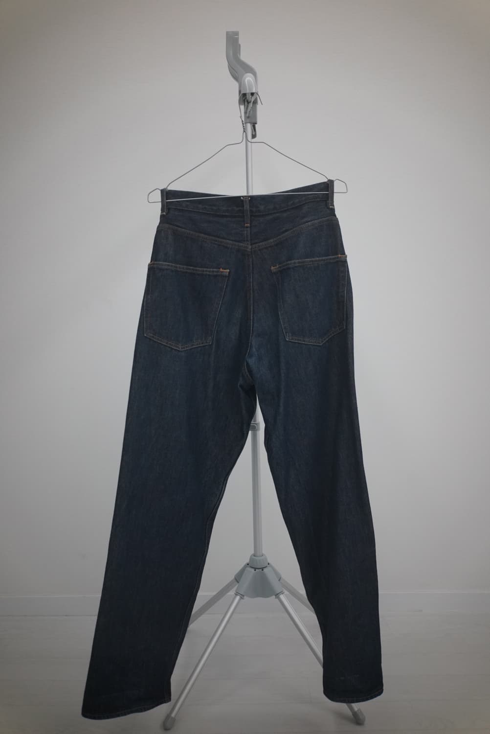오라리 하드트위스트 와이드 데님 팬츠 인디고 상품이미지4