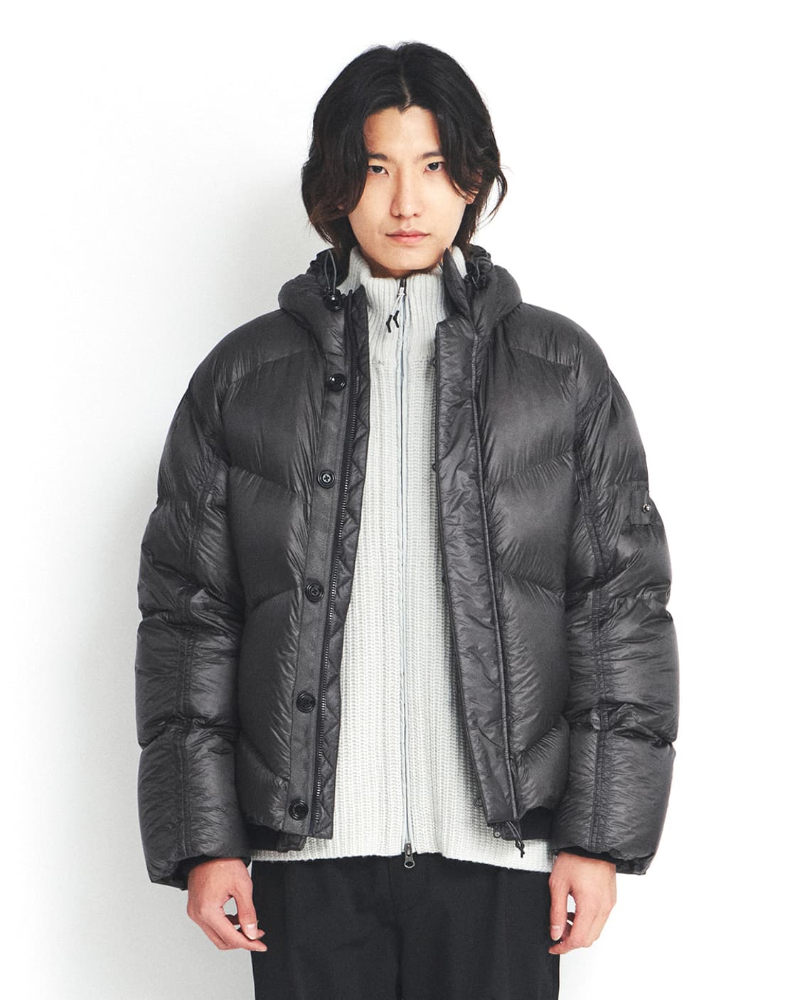 [L]언어펙티드 X 시리즈 LS N2B SHORT DOWN JUMPER 상품이미지3