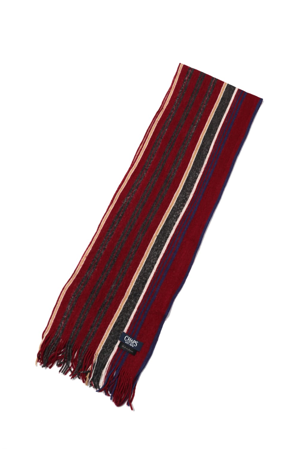 CHAPS JAPAN MADE 스트라이프 머플러 size 146*24 상품이미지3