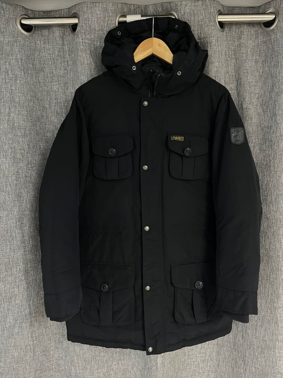 폴로 랄프 로렌 덕다운 야상 패딩/#679 상품이미지1