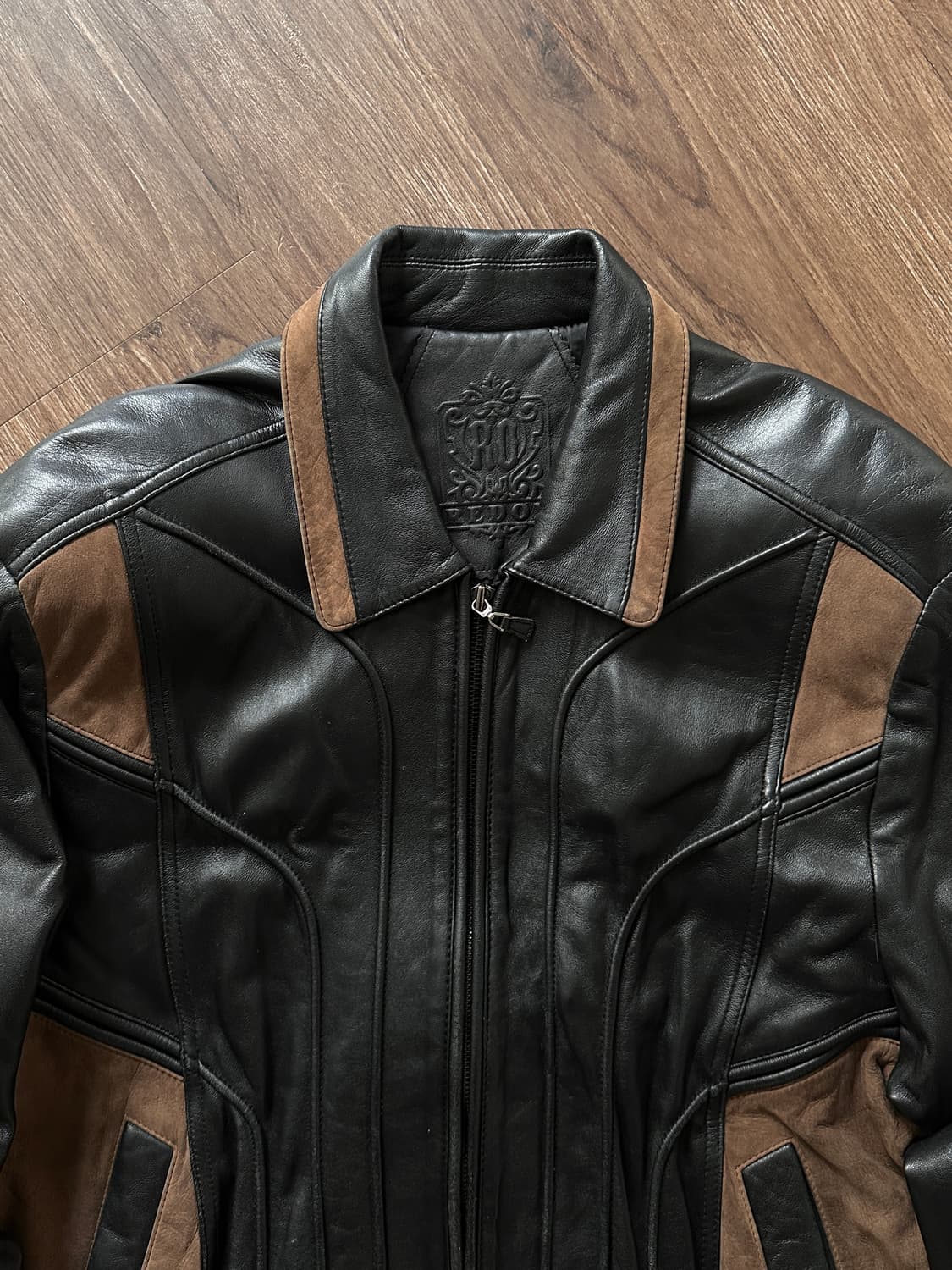 RedOx 카프 레더 인시젼 봄버 상품이미지9