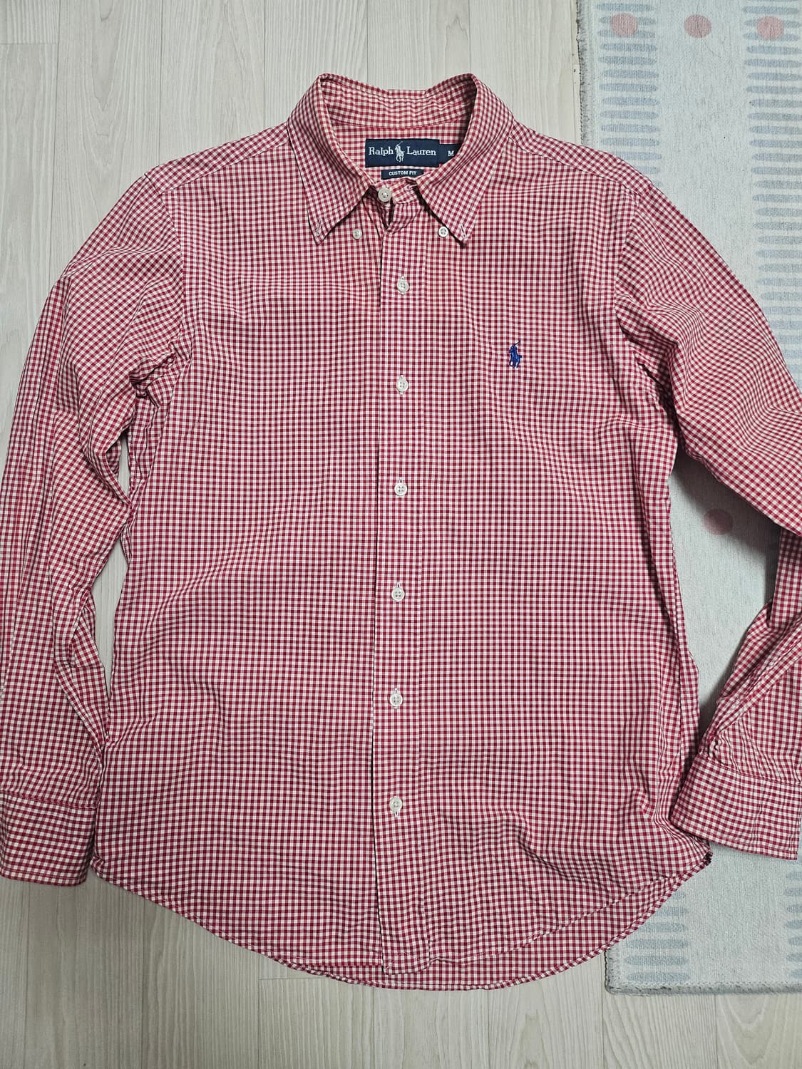 폴로랄프로렌 체크셔츠 상품이미지1