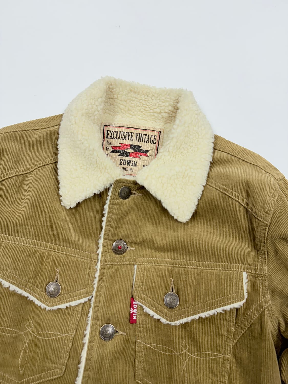 에드윈 셰르파 코듀로이 자켓 상품이미지3