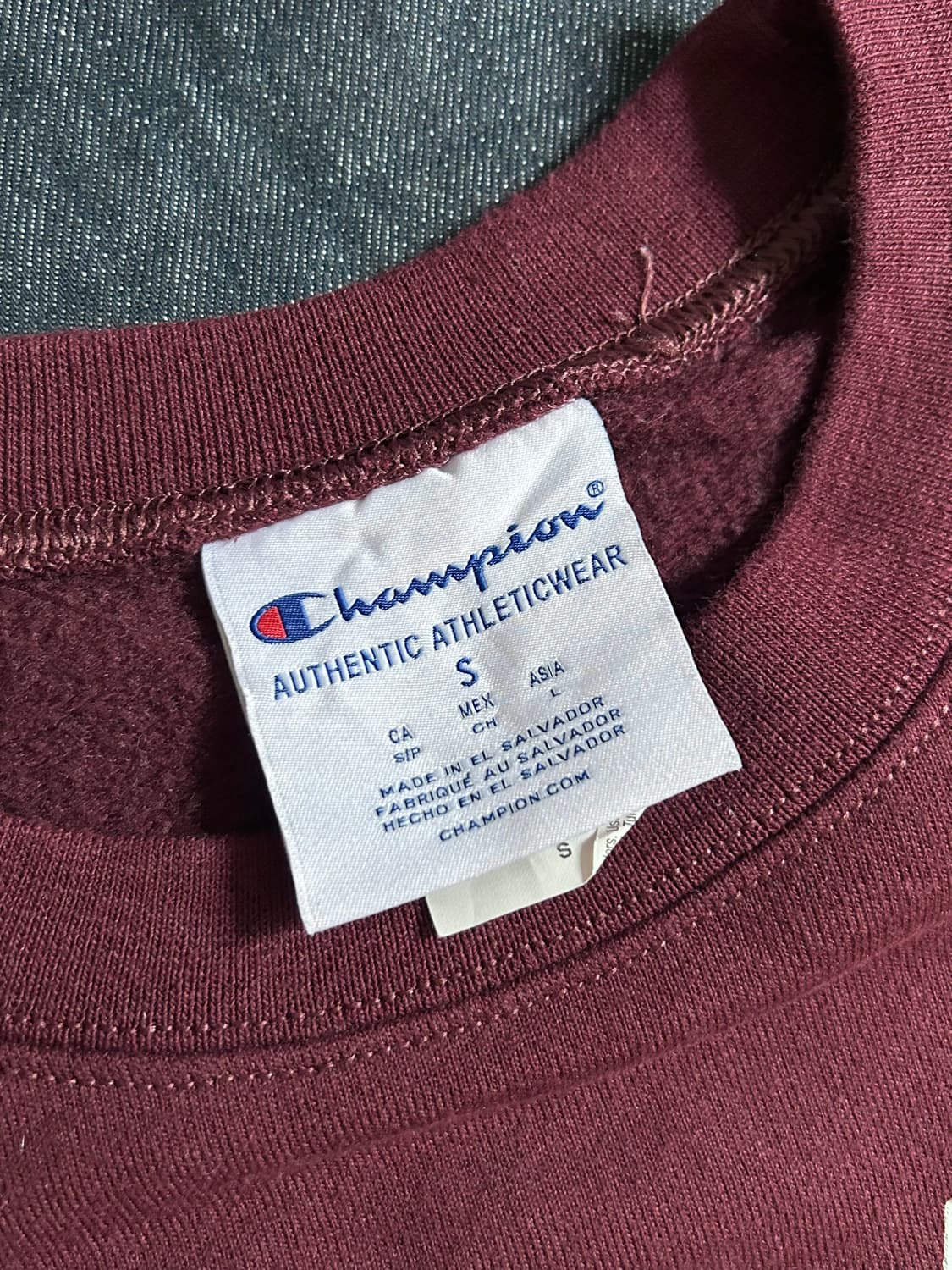 챔피온 스웻셔츠 상품이미지4