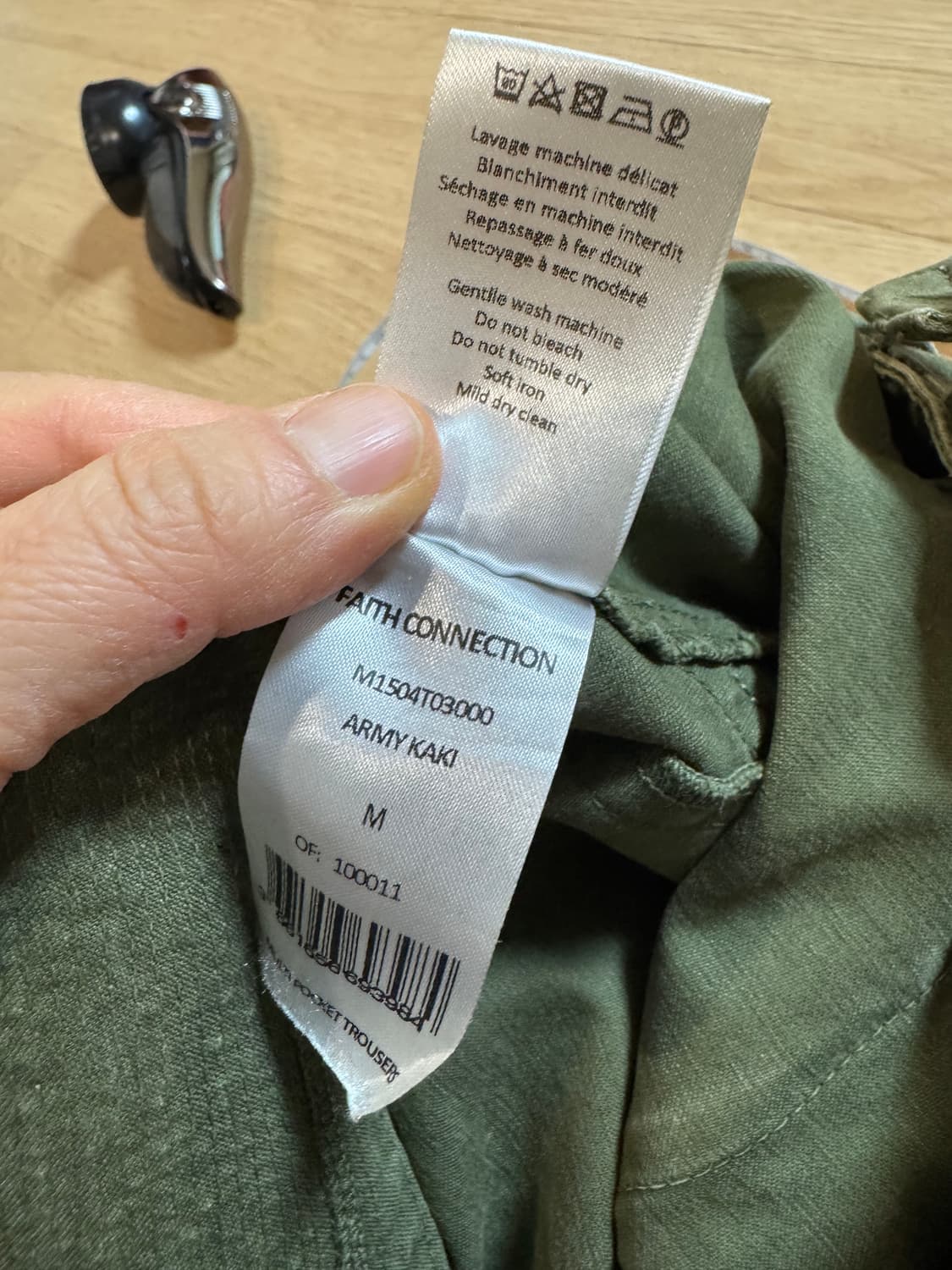 FAITH CONNEXION 페이스 커넥션 카고 팬츠 상품이미지9