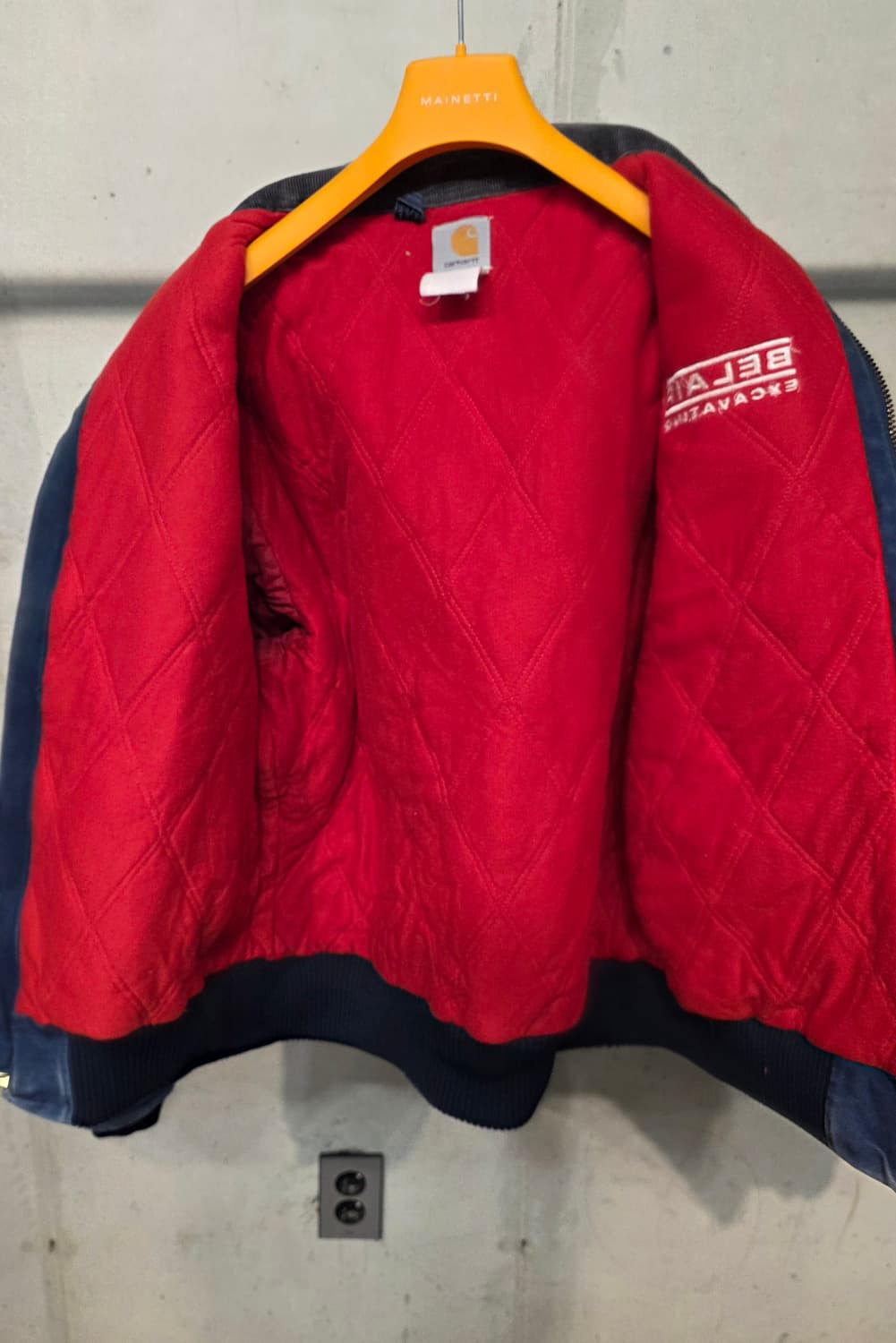 95~02s USA 칼하트 J13 산타페 자켓 XL 상품이미지3