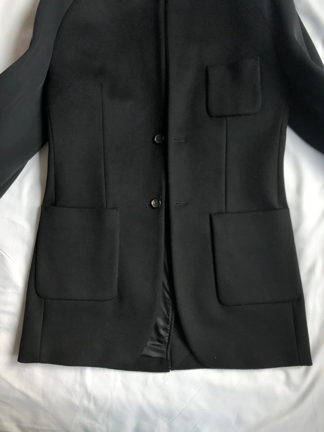 [48] 라프시몬스 raf simons 09fw 네오플랜 울 블레이져 상품이미지3