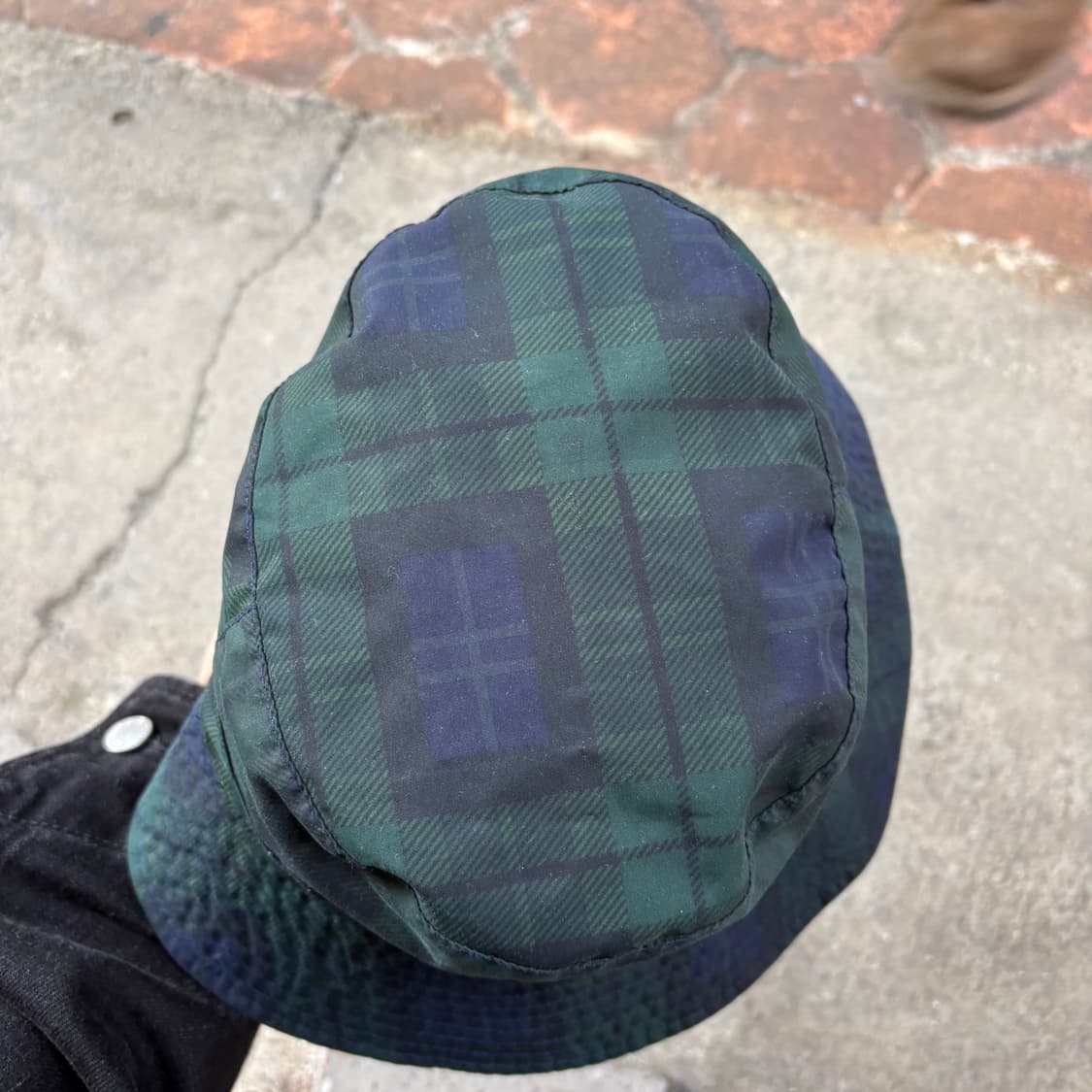 Polo 폴로 블랙와치 버킷햇 모자 상품이미지5