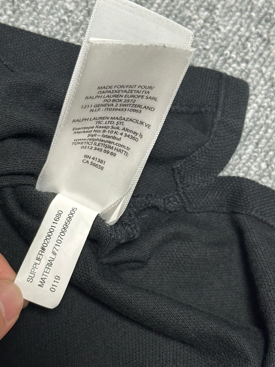 폴로 빅포니 카라티 블랙  상품이미지3