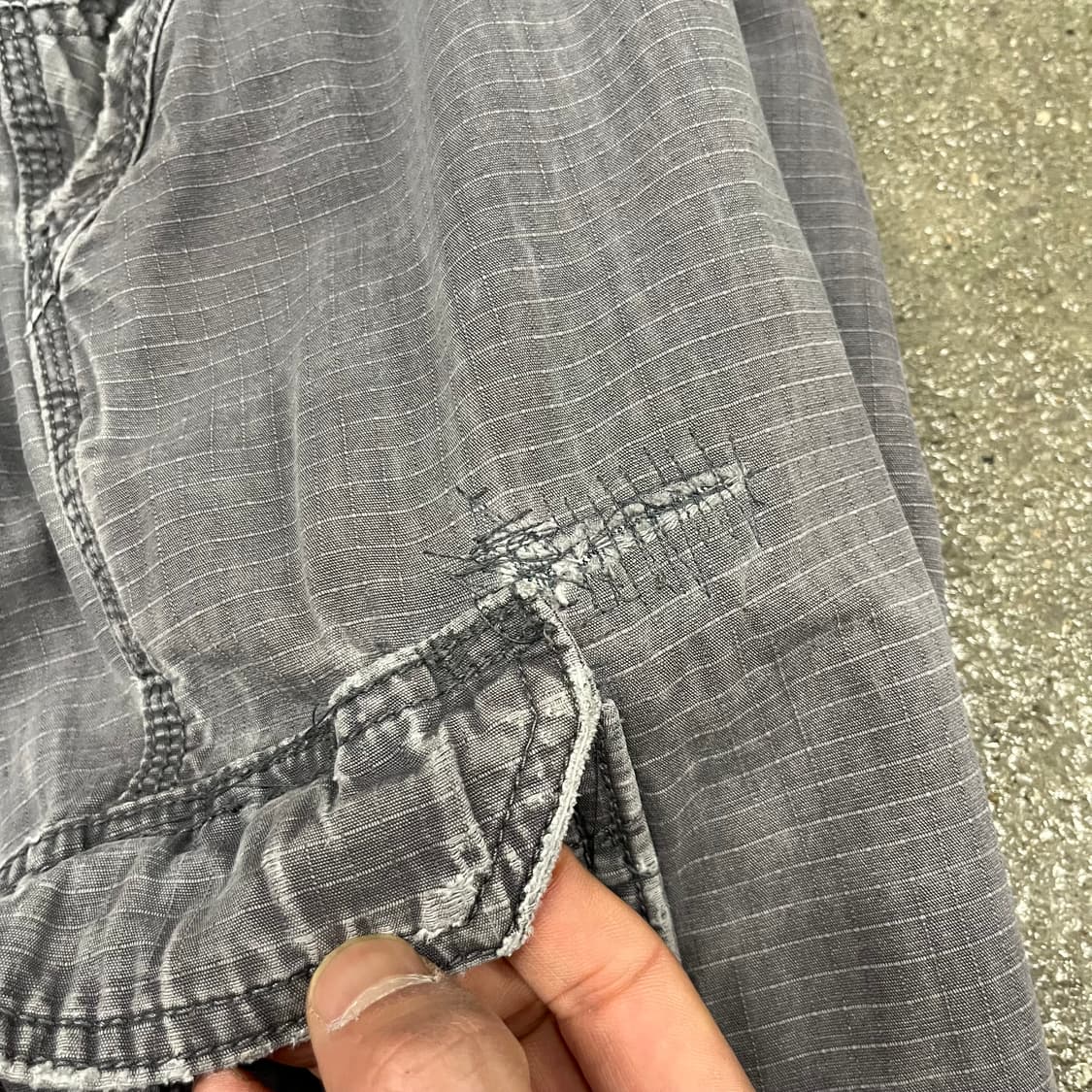 Carhartt 카고 워크 팬츠 (33“) 상품이미지8